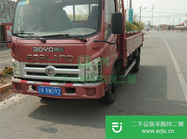 遼寧出售二手福田時代載貨車
