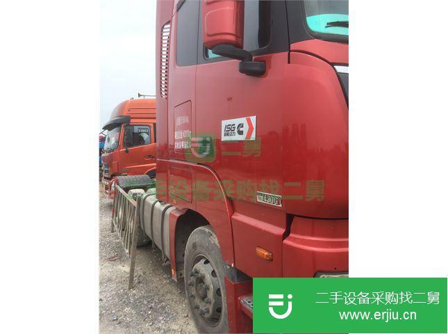江蘇出售二手福田歐曼牽引車