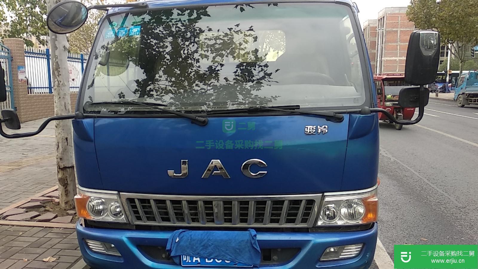 安微出售二手江淮駿鈴平板車