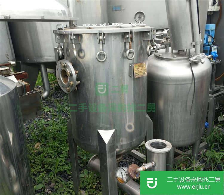 山東出售二手袋式真空過濾器