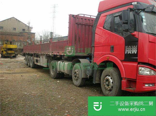 湖北出售二手一汽解放J6平板車