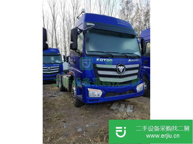 山東出售二手福田歐曼牽引車