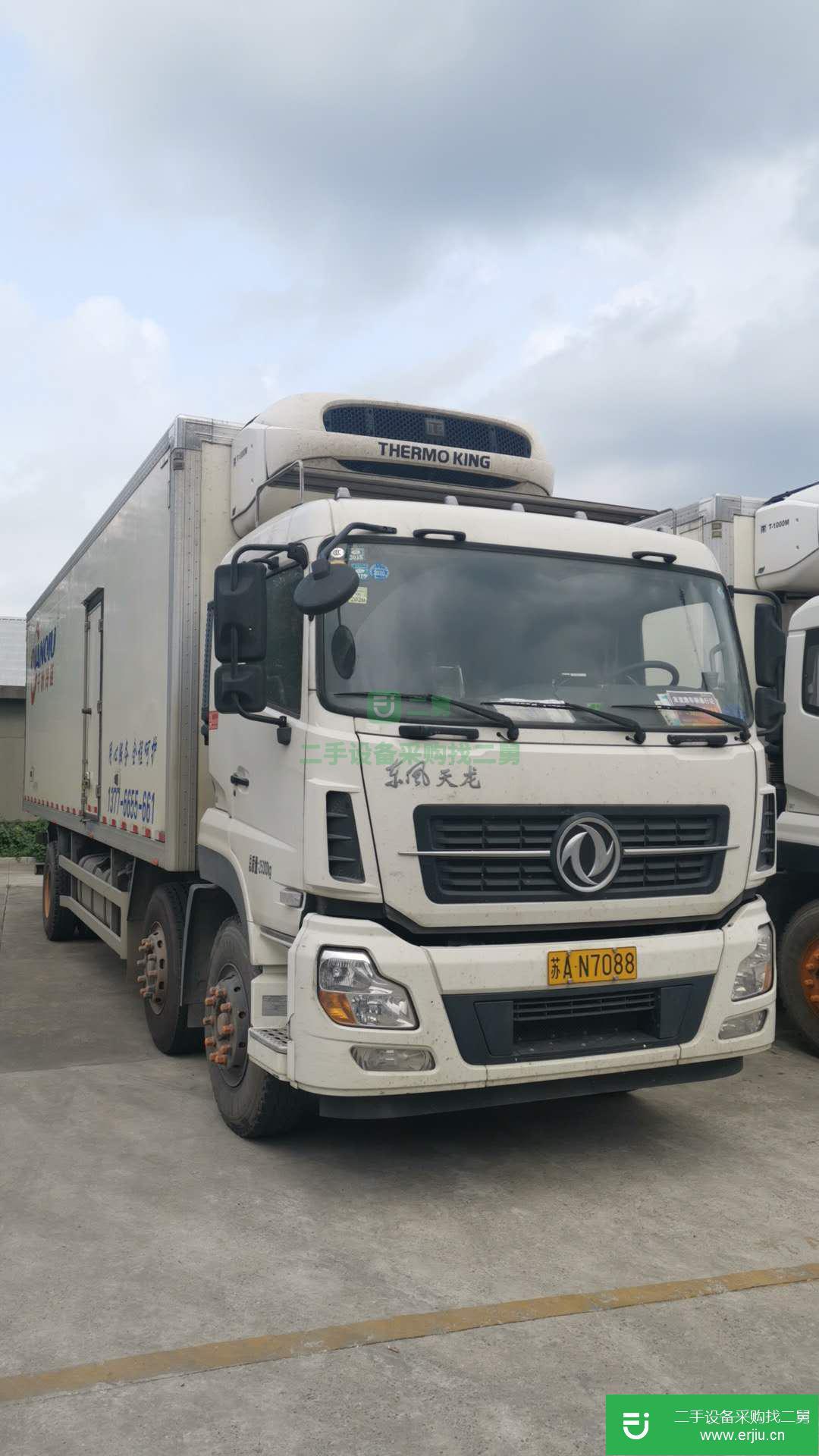 江蘇出售二手東風270馬力貨車
