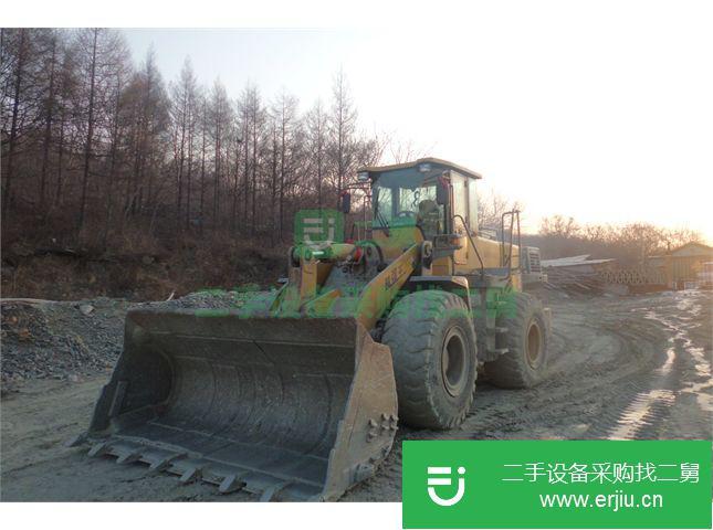 遼寧出售二手臨工裝載機