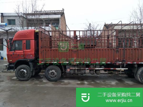 陜西出售二手東風神宇高欄載貨車