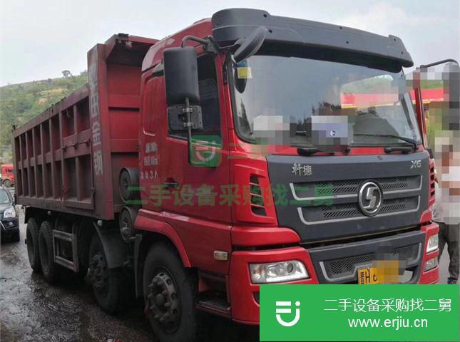 山西出售二手東風前四后八自卸車