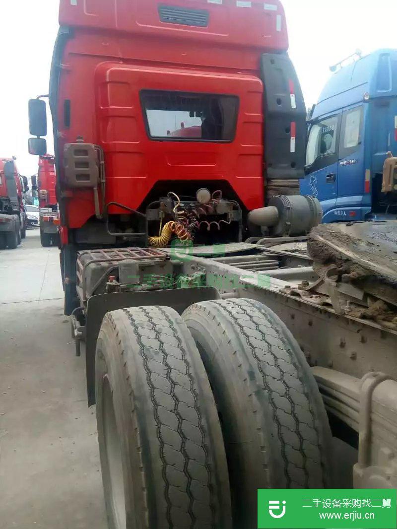 山東出售二手解放J6牽引車