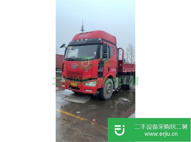 上海出售二手一汽解放牽引車
