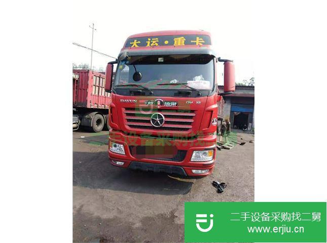山西出售二手大運(yùn)重卡牽引車(chē)