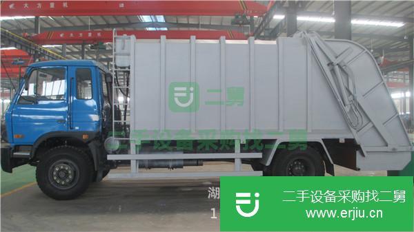 湖北出售二手程力威牌壓縮式垃圾車