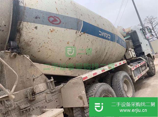 廣西出售二手東風混凝土攪拌車