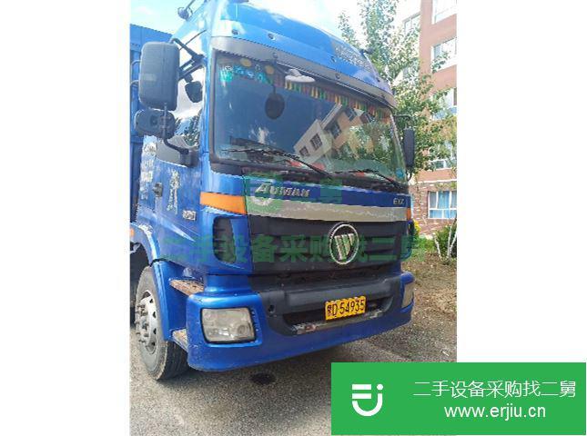 內蒙古出售二手福田歐曼貨車