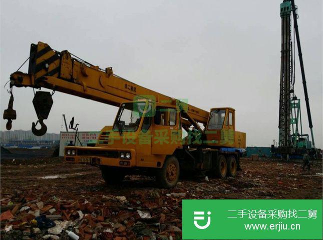 河南出售二手徐工吊車
