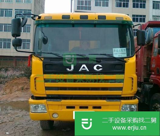 廣西出售二手江淮前二后八輪自卸車