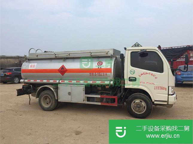 湖北出售二手多利卡油罐車