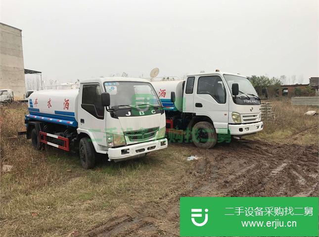 湖北出售二手東風灑水車