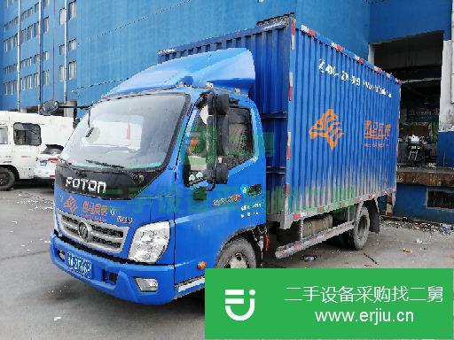 河南出售二手福田箱式貨車