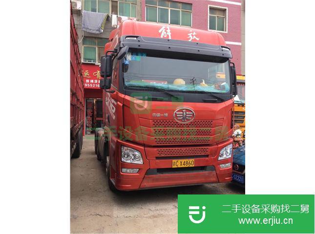 江西出售二手解放牽引車