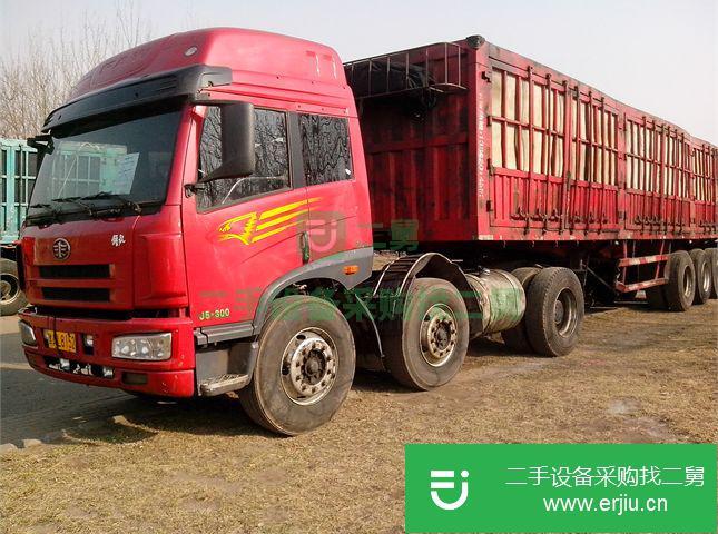 天津出售二手解放貨車