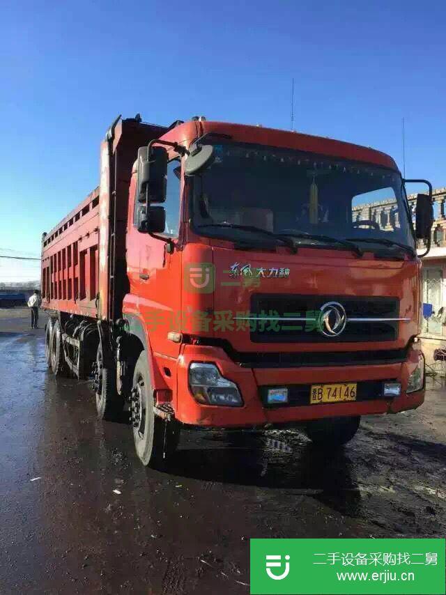 山西出售二手東風牌自卸車