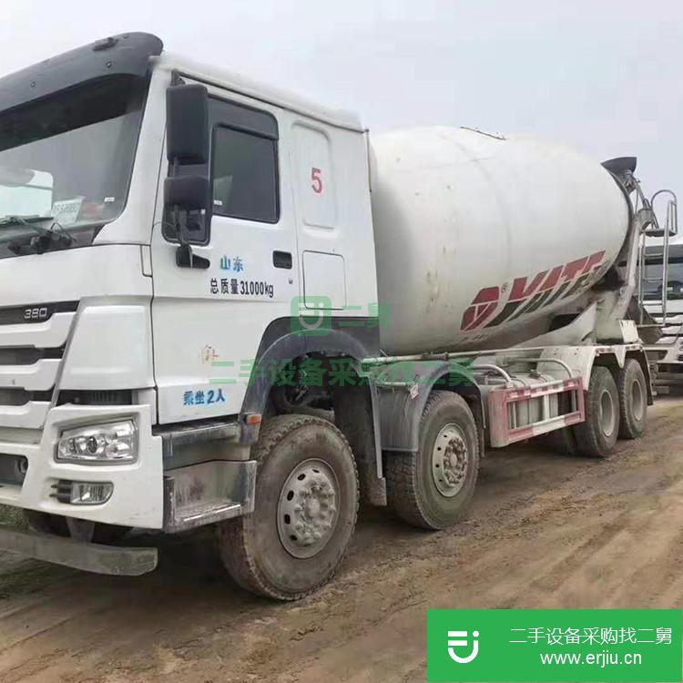 山東出售二手征途混凝土攪拌車