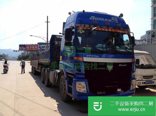 福建出售二手福田歐曼牽引車