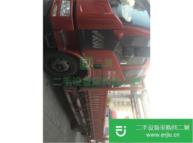 江蘇出售二手一汽解放J6平板車