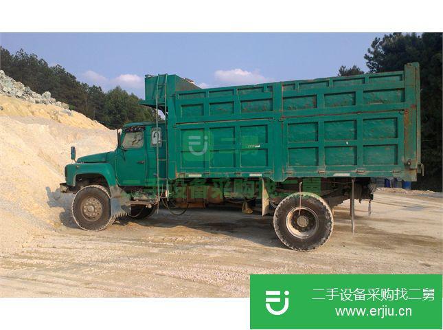 廣東出售二手東風(fēng)柳汽龍卡開山王自卸車