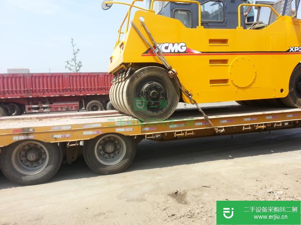 河南出售徐工XP301二手壓路機