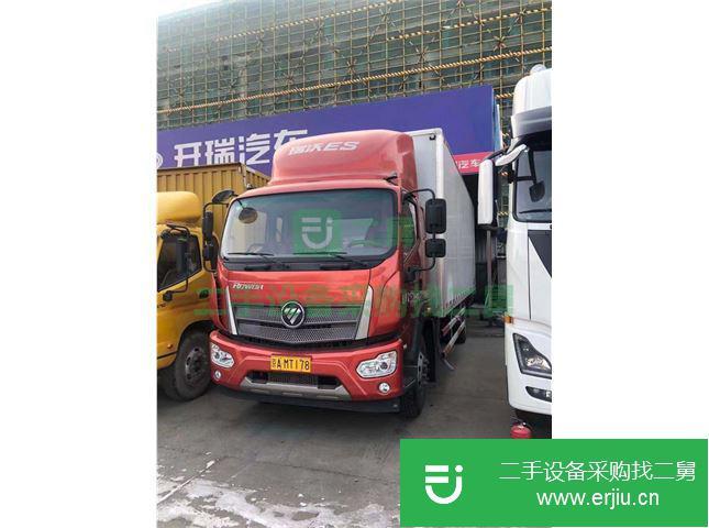 北京出售福田瑞沃貨車180馬力