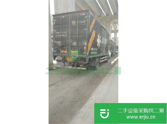 甘肅出售二手三環·十通廂式貨車