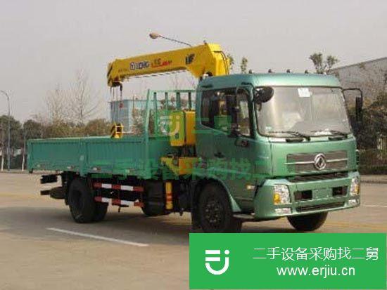 黑龍江出售二手一汽解放隨車吊