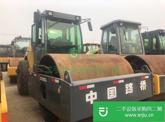 上海出售二手徐工壓路機(jī)