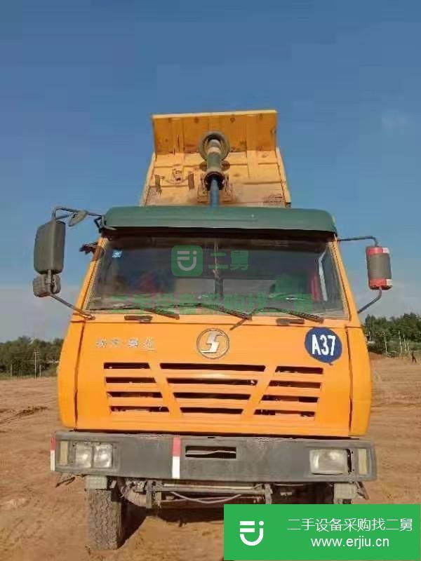 山西出售二手奧龍自卸車