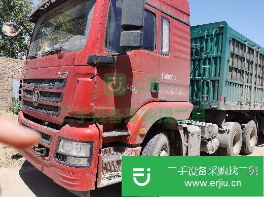山西出售二手陜汽重卡軒德牽引車