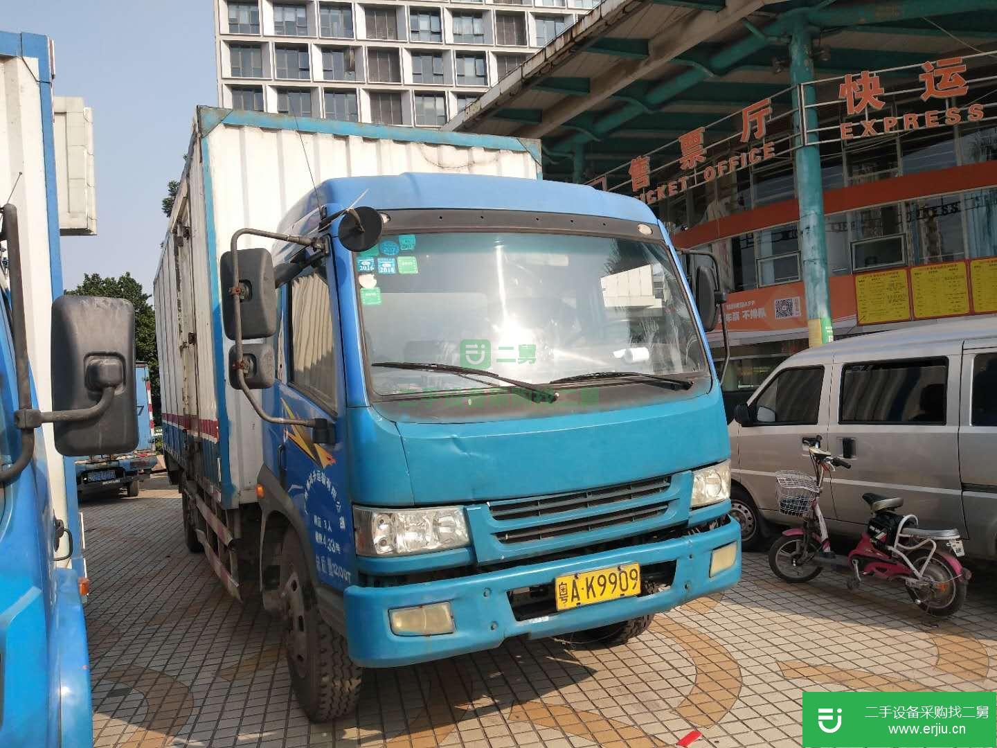 廣東出售二手解放廂式貨車