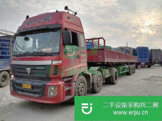江蘇出售二手福田歐曼半掛車