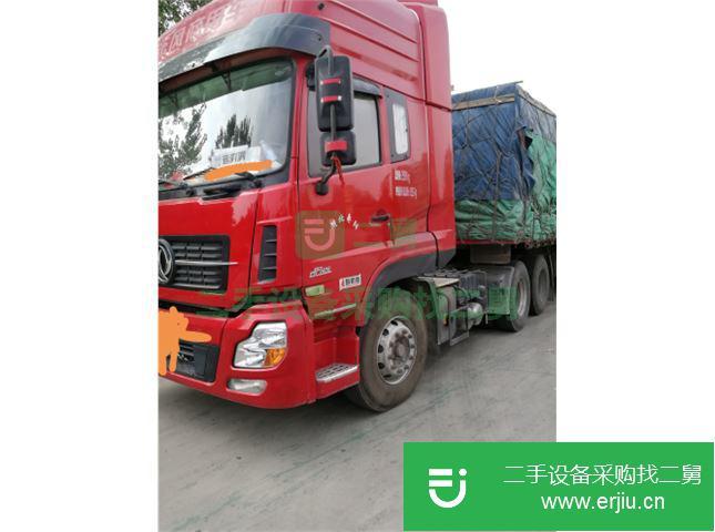 湖北出售二手東風天龍半掛車