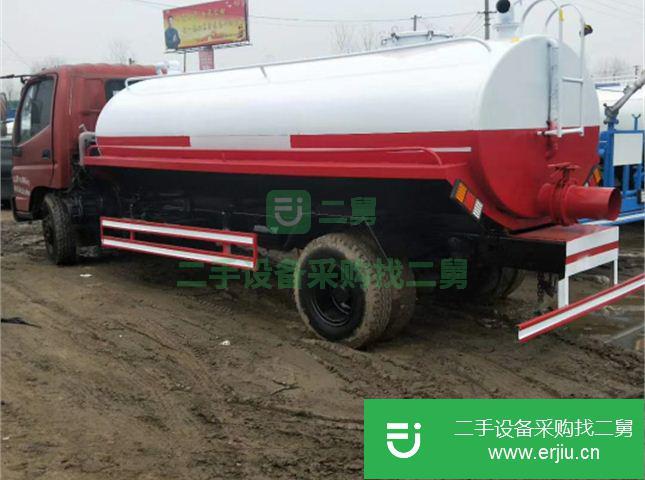 山東出售二手福田歐曼灑水車