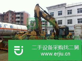 湖北出售二手卡特彼勒320D挖掘機