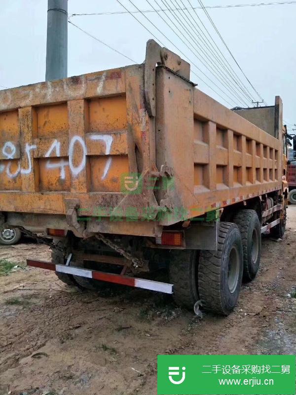 貴州出售二手陜汽德龍M3000自卸車