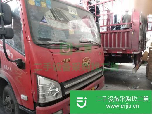 四川出售二手一汽解放廂式貨車