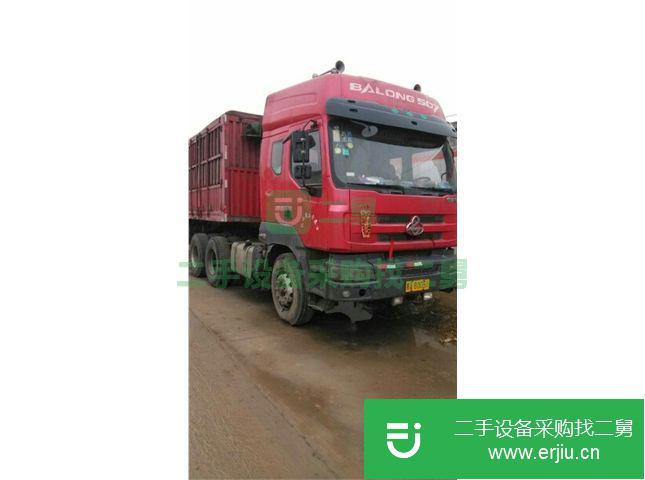 河北出售二手東風柳汽半掛車