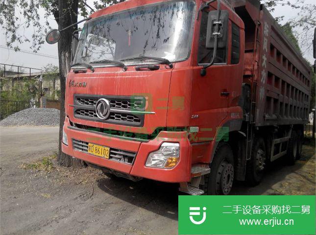 陜西出售二手東風(fēng)大力神自卸車