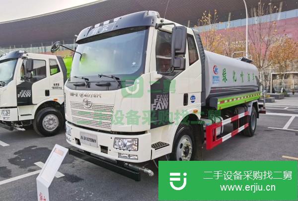 湖北出售二手灑水車