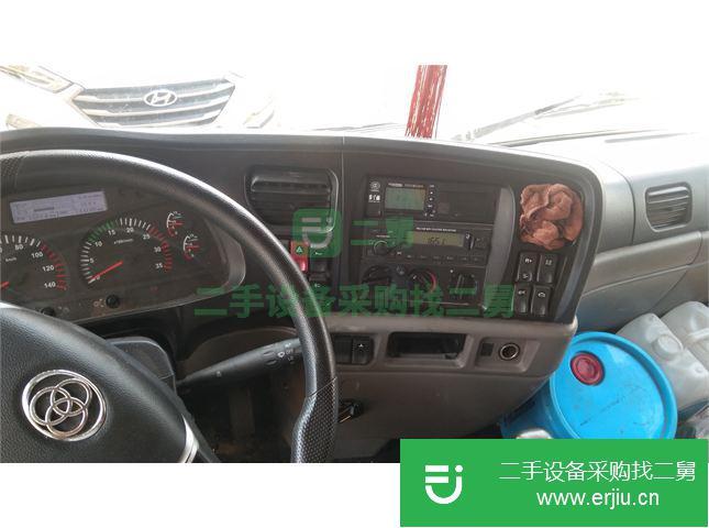 甘肅出售二手三環·十通廂式貨車
