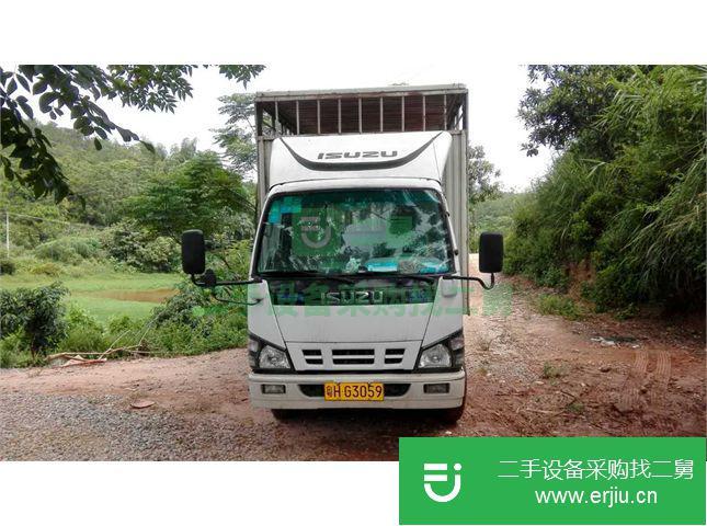 廣東出售二手輕卡慶鈴貨車