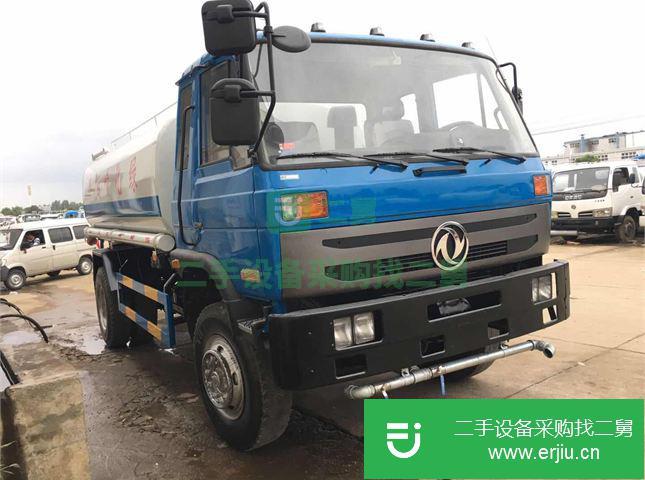 湖北出售二手東風灑水車