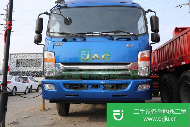 江蘇出售二手江淮帥鈴160馬力載貨車