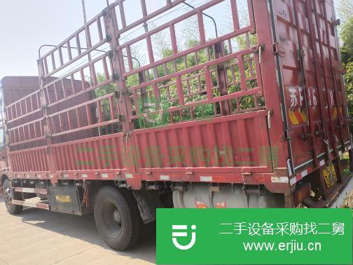 江蘇出售二手歐曼牽引車(chē)